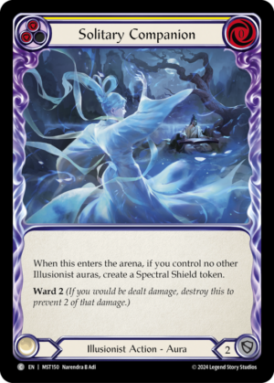 Solitary Companion (MST150)