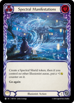 Spectral Manifestations (MST154)
