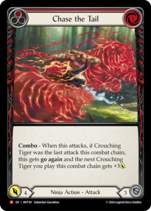 Chase the Tail (MST161)