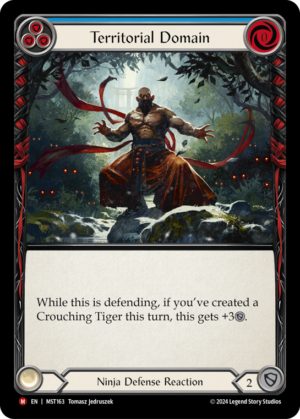 Territorial Domain (MST163)