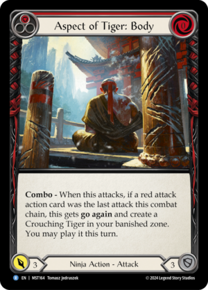 Aspect of Tiger: Body (MST164)