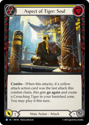 Aspect of Tiger: Soul (MST165)