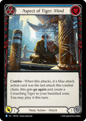 Aspect of Tiger: Mind (MST166)