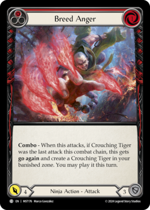 Breed Anger (MST176)