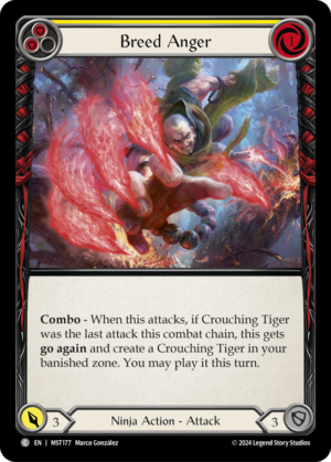 Breed Anger (MST177)