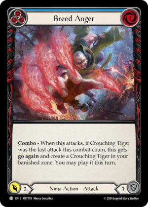 Breed Anger (MST178)
