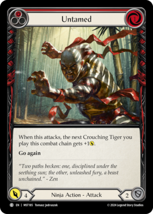 Untamed (MST185)