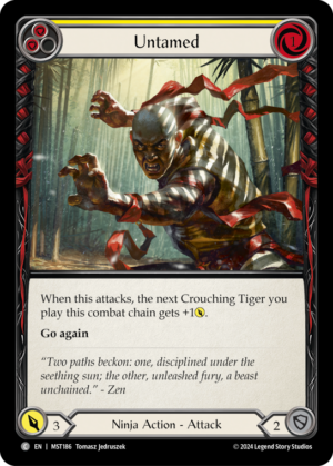 Untamed (MST186)