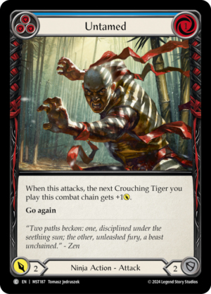 Untamed (MST187)