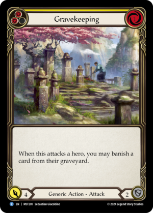 Gravekeeping (MST201)