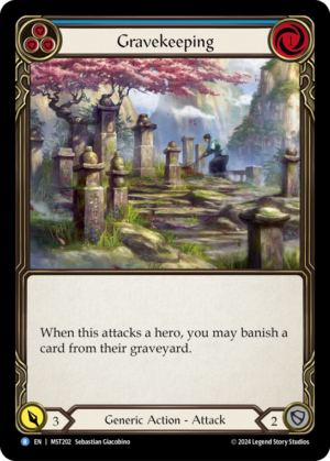 Gravekeeping (MST202)