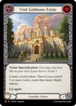 Visit Goldmane Estate (MST225)