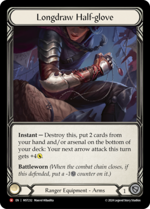 Longdraw Half-glove (MST232)