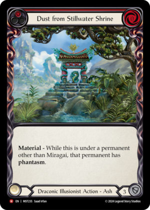 Dust from Stillwater Shrine (MST235)