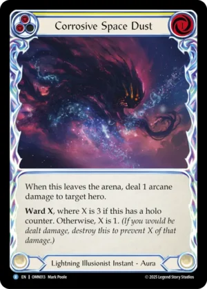 Corrosive Space Dust (OMN013)