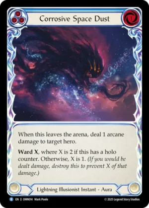 Corrosive Space Dust (OMN014)
