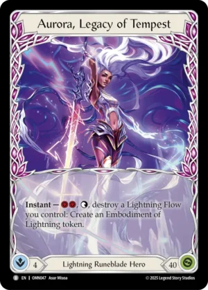 Aurora, Legacy of Tempest (OMN047)
