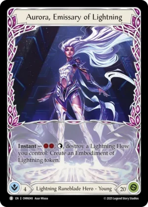 Aurora, Emissary of Lightning (OMN048)