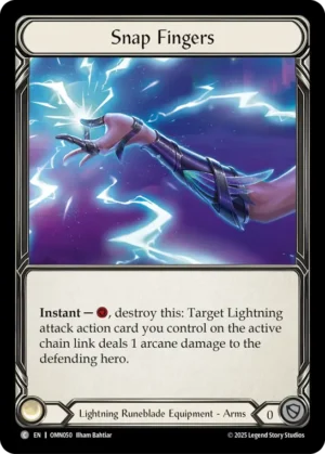 Snap Fingers (OMN050)