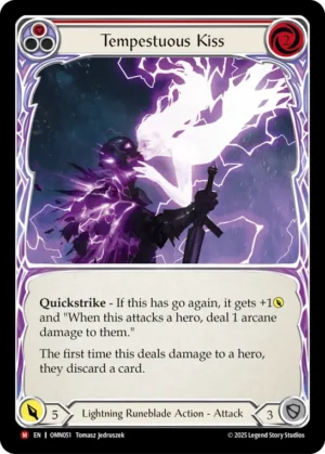 Tempestuous Kiss (OMN051)