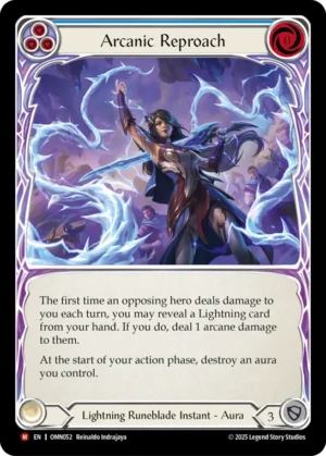 Arcanic Reproach (OMN052)