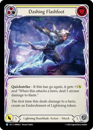 Dashing Flashfoot (OMN053)