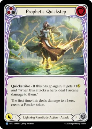 Prophetic Quickstep (OMN055)