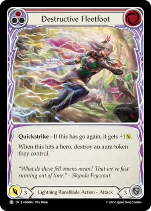 Destructive Fleetfoot (OMN062)