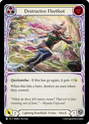 Destructive Fleetfoot (OMN063)