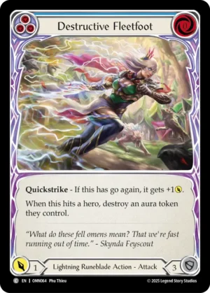 Destructive Fleetfoot (OMN064)