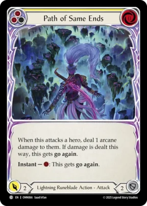 Path of Same Ends (OMN066)