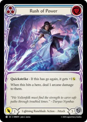 Rush of Power (OMN070)