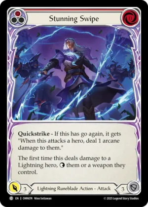Stunning Swipe (OMN074)