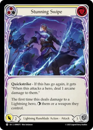 Stunning Swipe (OMN075)