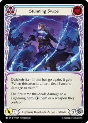 Stunning Swipe (OMN076)