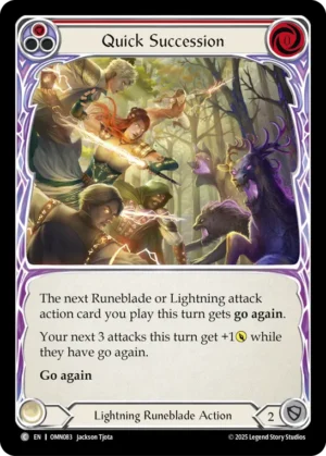 Quick Succession (OMN083)