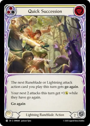 Quick Succession (OMN084)