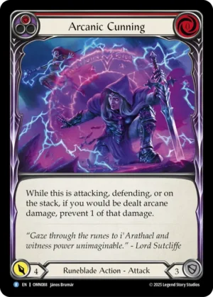 Arcanic Cunning (OMN088)