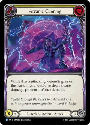 Arcanic Cunning (OMN089)