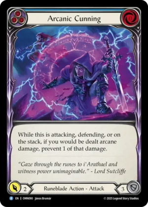 Arcanic Cunning (OMN090)