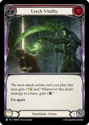 Leech Vitality (OMN093)