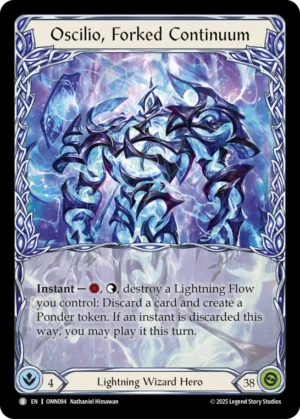 Oscilio, Forked Continuum (OMN094)