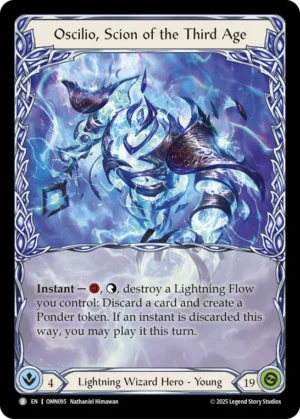 Oscilio, Scion of the Third Age (OMN095)