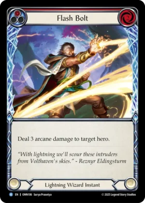 Flash Bolt (OMN106)