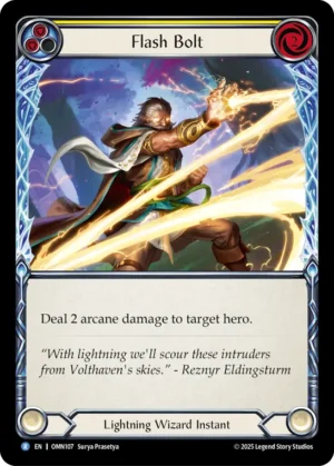 Flash Bolt (OMN107)