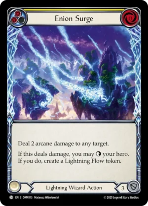 Enion Surge (OMN113)