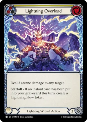 Lightning Overload (OMN116)