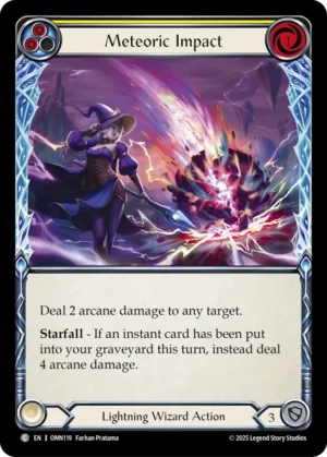 Meteoric Impact (OMN119)