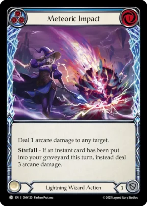 Meteoric Impact (OMN120)