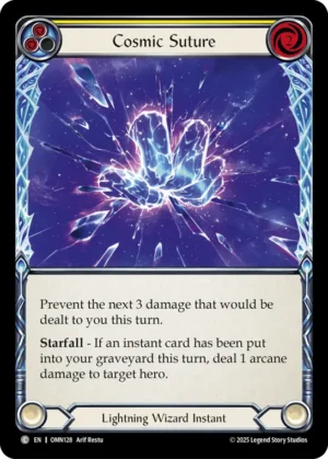 Cosmic Suture (OMN128)